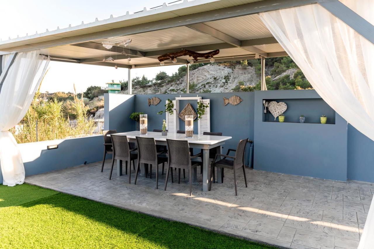 Royal Luxury Studios Archangelos  Exterior foto