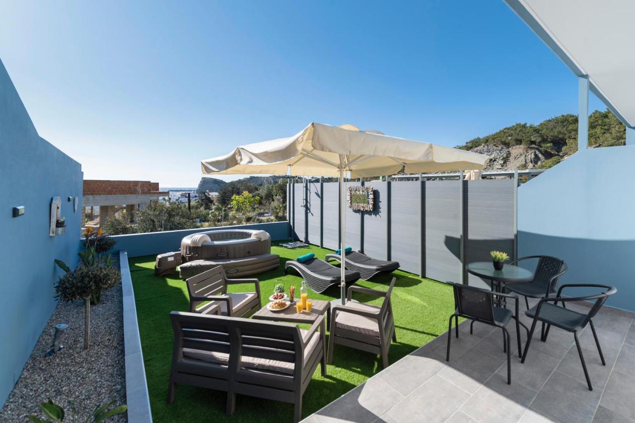 Royal Luxury Studios Archangelos  Exterior foto