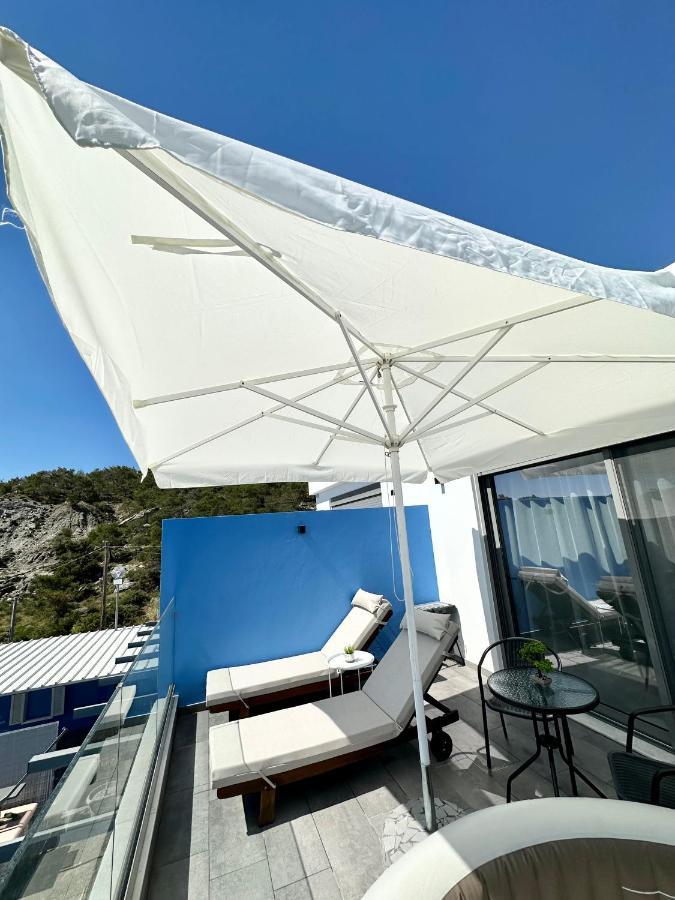 Royal Luxury Studios Archangelos  Exterior foto