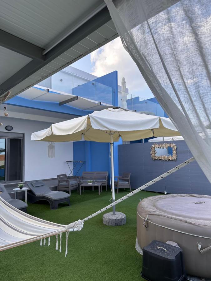 Royal Luxury Studios Archangelos  Exterior foto